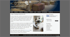 Desktop Screenshot of grayscarpetcleaning.com